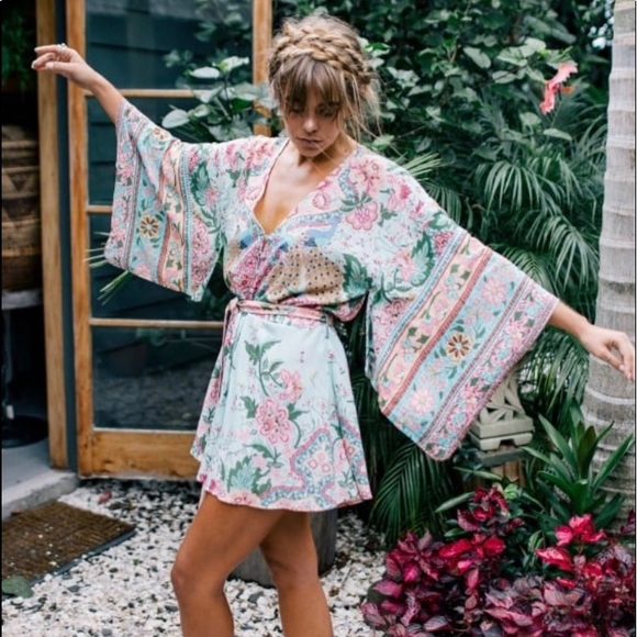 Spell Dresses & Skirts - Spell & The Gypsy Kimono Lotus Romper ✨